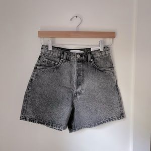 & Other Stories Forever Cut Jean Shorts